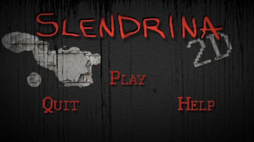 Slendrina 2D (Слендрина 2Д) [МОД Много денег] APK Android Screenshot 1