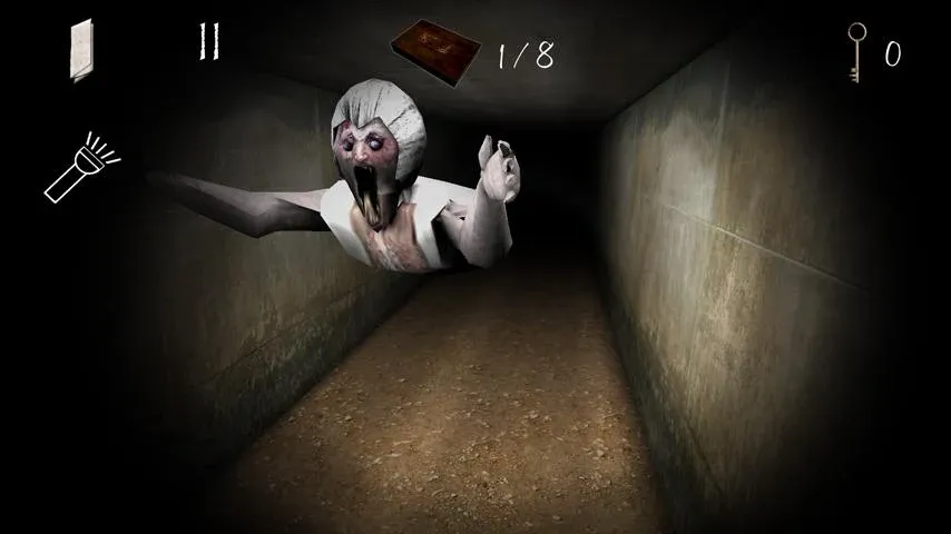 Slendrina: The Cellar 2 (Слендрина) [МОД Unlocked] APK Android Screenshot 3