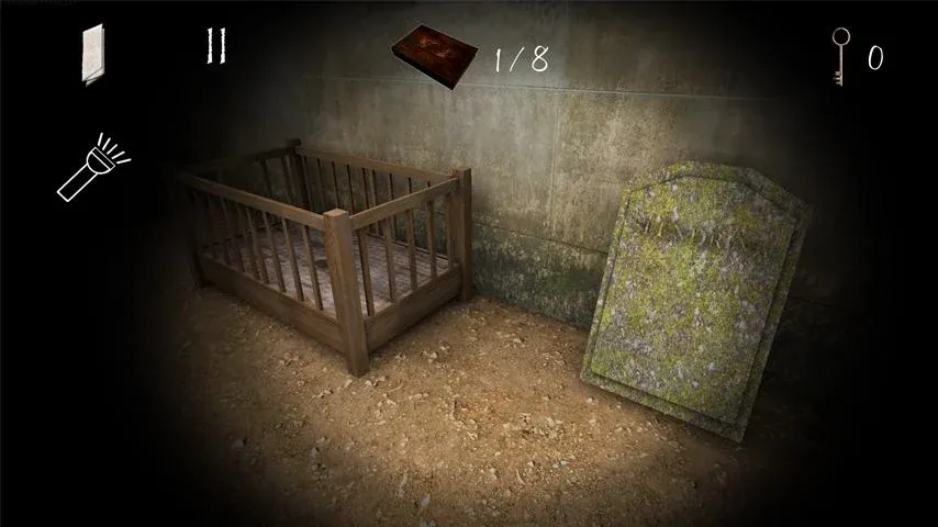 Slendrina: The Cellar 2 (Слендрина) [МОД Unlocked] APK Android Screenshot 4