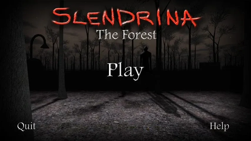 Slendrina: The Forest (Слендрина) [МОД Бесконечные монеты] APK Android Screenshot 1