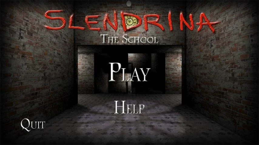 Slendrina: The School (Слендрина) [МОД Меню] APK Android Screenshot 1