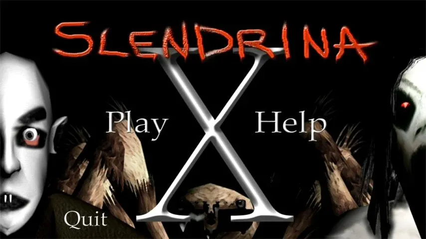 Slendrina X (Слендрина Х) [МОД Unlocked] APK Android Screenshot 1