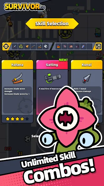 Survivor.io [МОД Unlocked] APK Android Screenshot 2