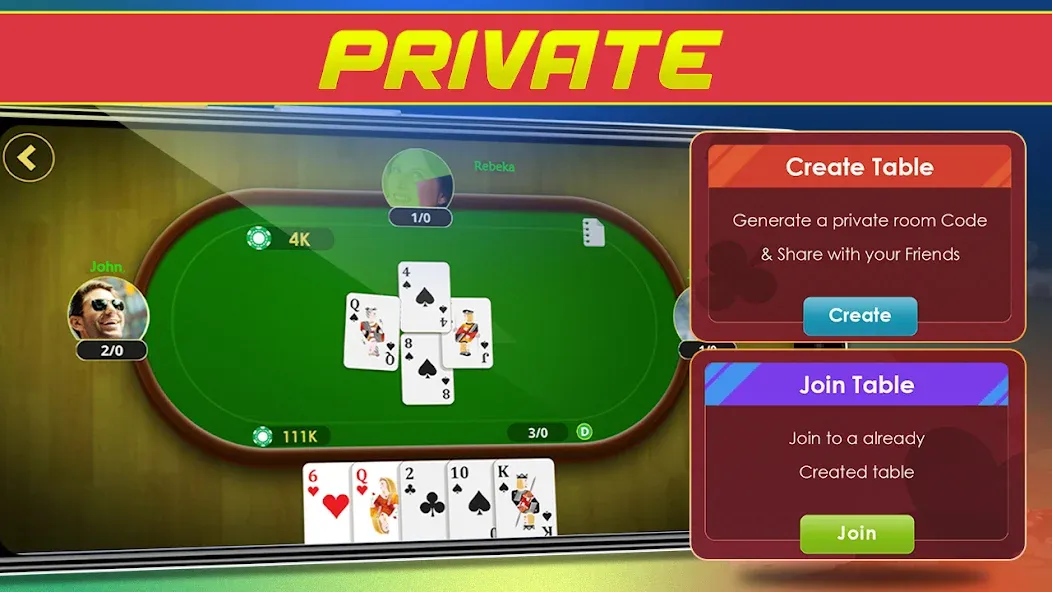 Call Bridge Card Game - Spades (Карточная игра Колл Бридж) [МОД Unlocked] APK Android Screenshot 3