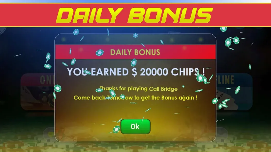 Call Bridge Card Game - Spades (Карточная игра Колл Бридж) [МОД Unlocked] APK Android Screenshot 4