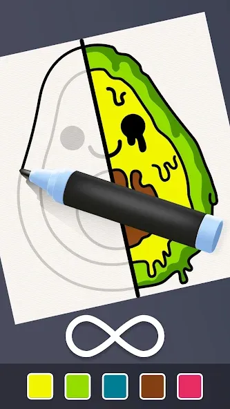 Drawing Carnival [МОД Mega Pack] APK Android Screenshot 1