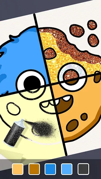 Drawing Carnival [МОД Mega Pack] APK Android Screenshot 3