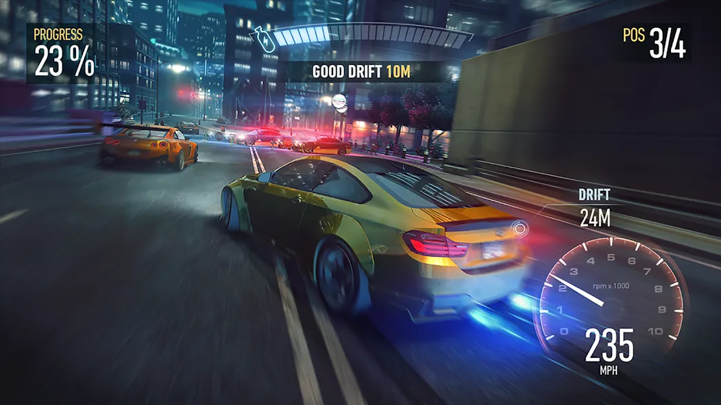 Need for Speed™ No Limits (Нид фор Спид) [МОД Mega Pack] APK Android Screenshot 4