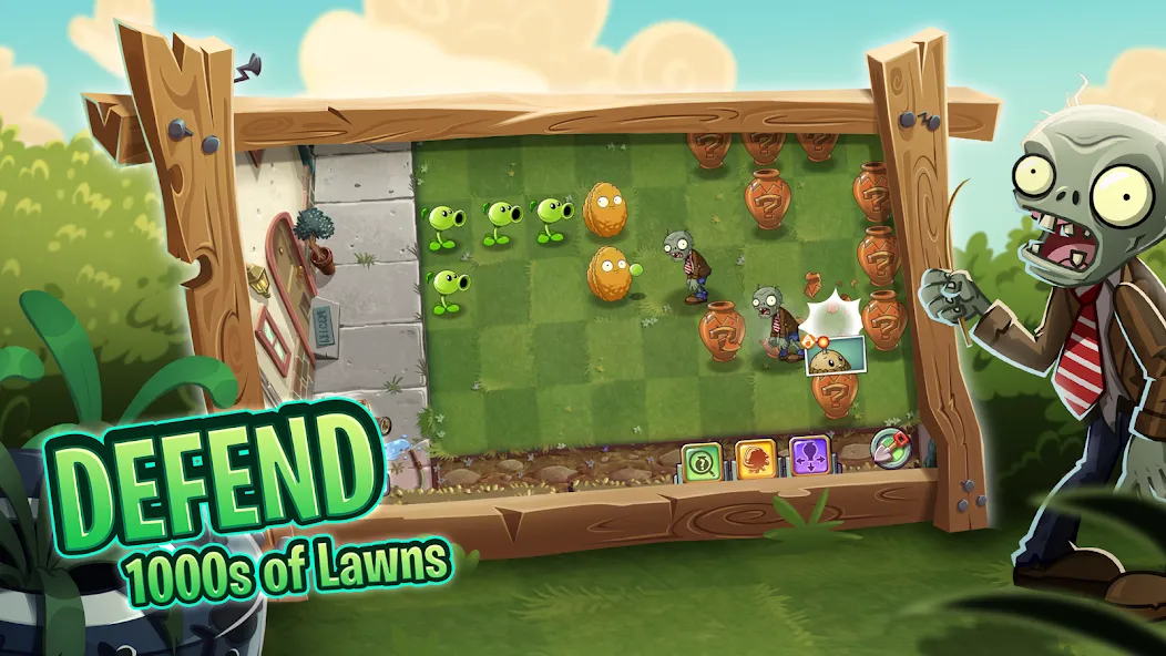 Plants vs. Zombies™ 2 [МОД Меню] APK Android Screenshot 3