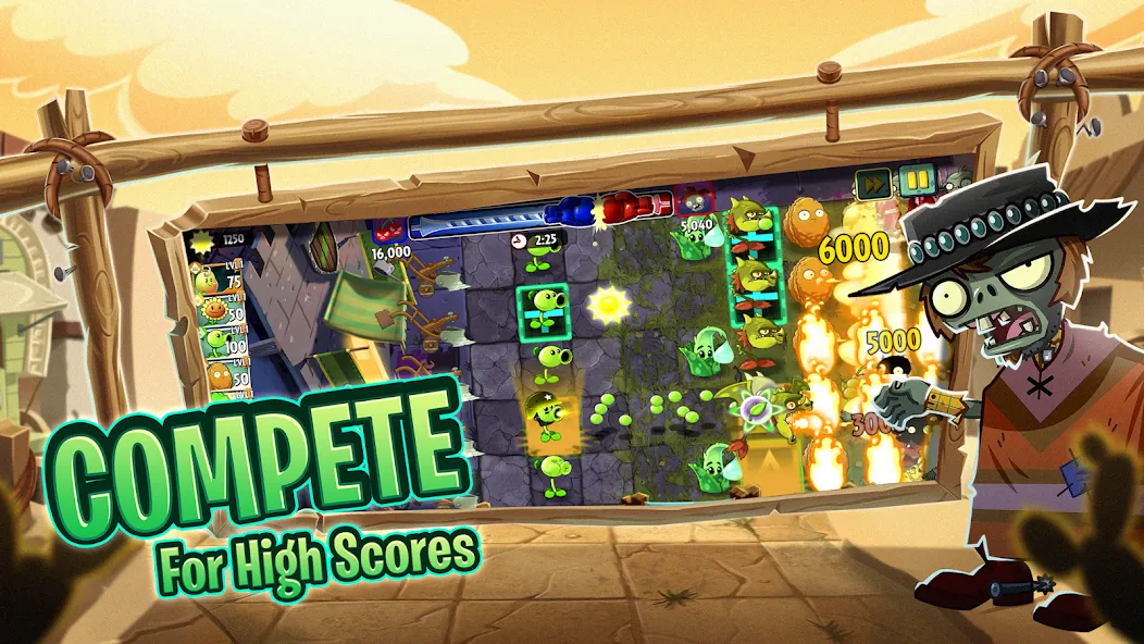 Plants vs. Zombies™ 2 [МОД Меню] APK Android Screenshot 5