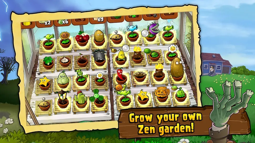 Plants vs. Zombies™ [МОД Premium] APK Android Screenshot 2