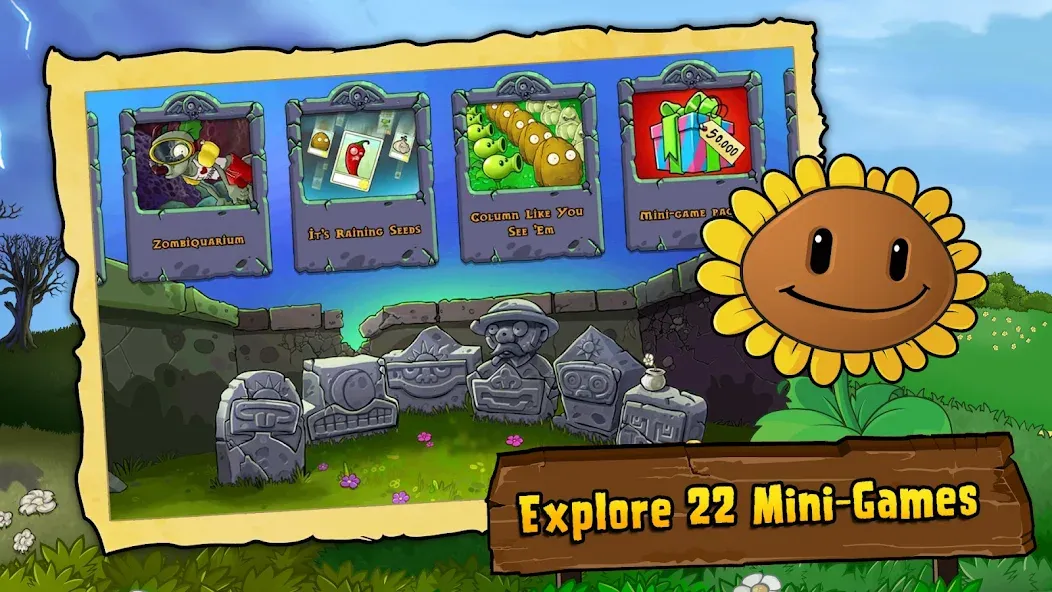 Plants vs. Zombies™ [МОД Premium] APK Android Screenshot 4