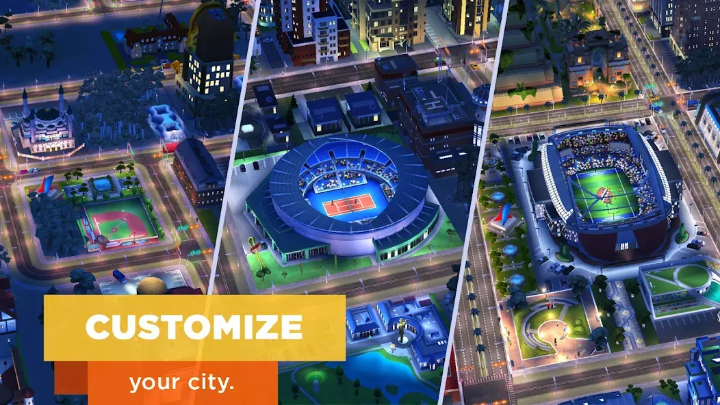 SimCity BuildIt (СимСити БилдИт) [МОД Premium] APK Android Screenshot 1