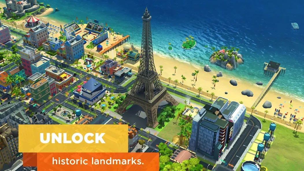 SimCity BuildIt (СимСити БилдИт) [МОД Premium] APK Android Screenshot 2