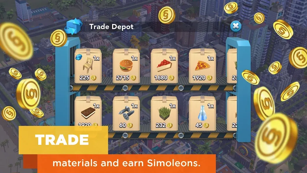 SimCity BuildIt (СимСити БилдИт) [МОД Premium] APK Android Screenshot 5