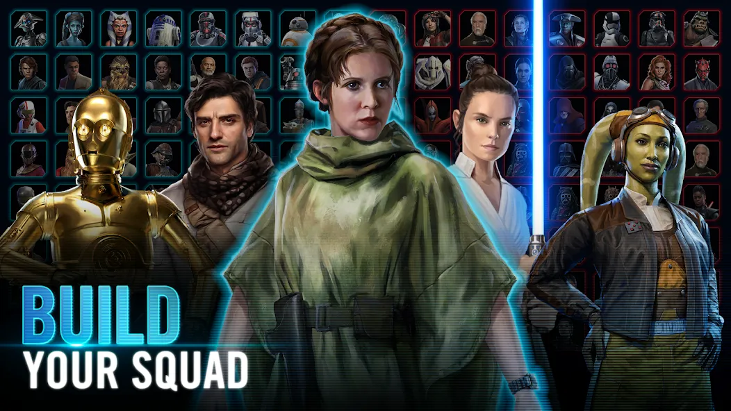 Star Wars™: Galaxy of Heroes (Ста Вас) [МОД Все открыто] APK Android Screenshot 1