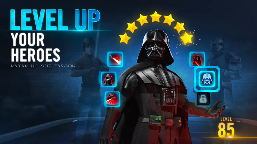 Star Wars™: Galaxy of Heroes (Ста Вас) [МОД Все открыто] APK Android Screenshot 2