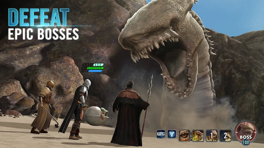 Star Wars™: Galaxy of Heroes (Ста Вас) [МОД Все открыто] APK Android Screenshot 3