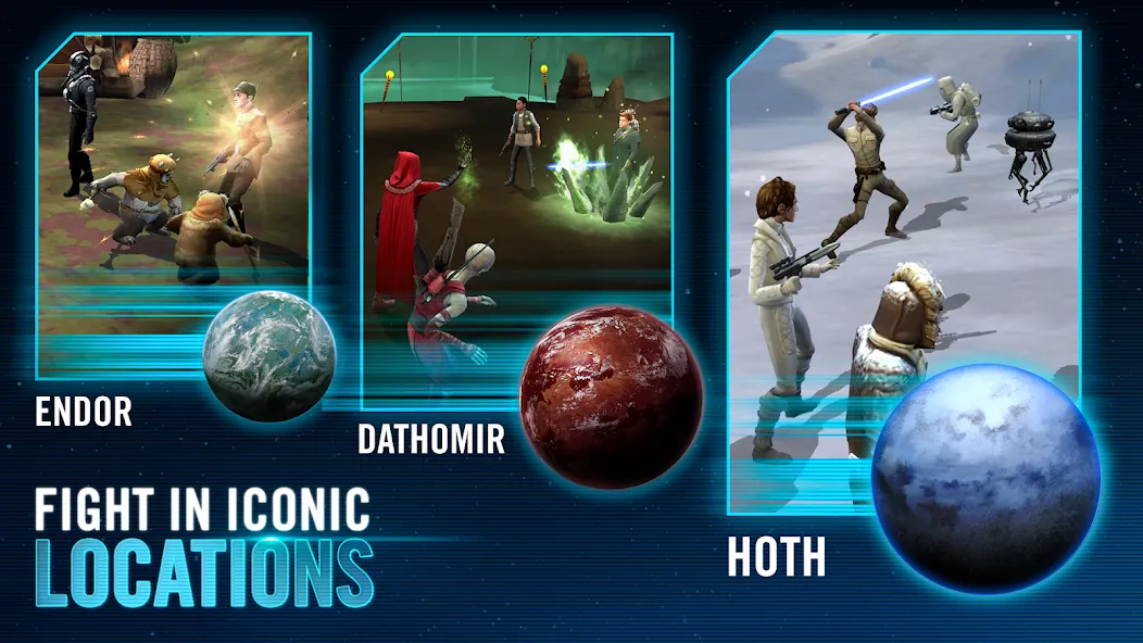 Star Wars™: Galaxy of Heroes (Ста Вас) [МОД Все открыто] APK Android Screenshot 4