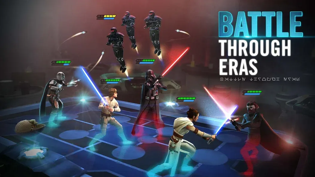 Star Wars™: Galaxy of Heroes (Ста Вас) [МОД Все открыто] APK Android Screenshot 5