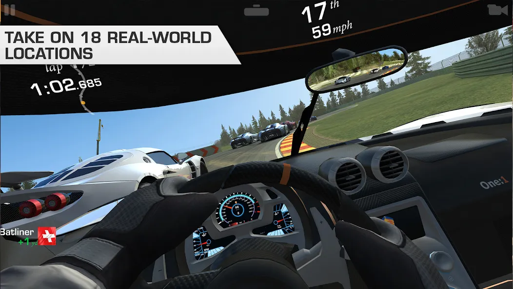 Real Racing  3 (Риал Рейсинг 3) [МОД Mega Pack] APK Android Screenshot 3