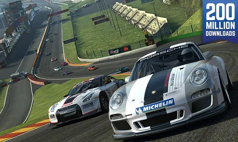 Real Racing  3 (Риал Рейсинг 3) [МОД Mega Pack] APK Android Screenshot 4