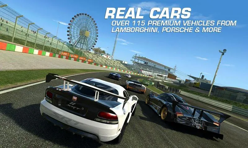 Real Racing  3 (Риал Рейсинг 3) [МОД Mega Pack] APK Android Screenshot 5