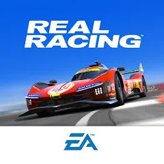 Real Racing  3 (Риал Рейсинг 3) [МОД Mega Pack] APK Android
