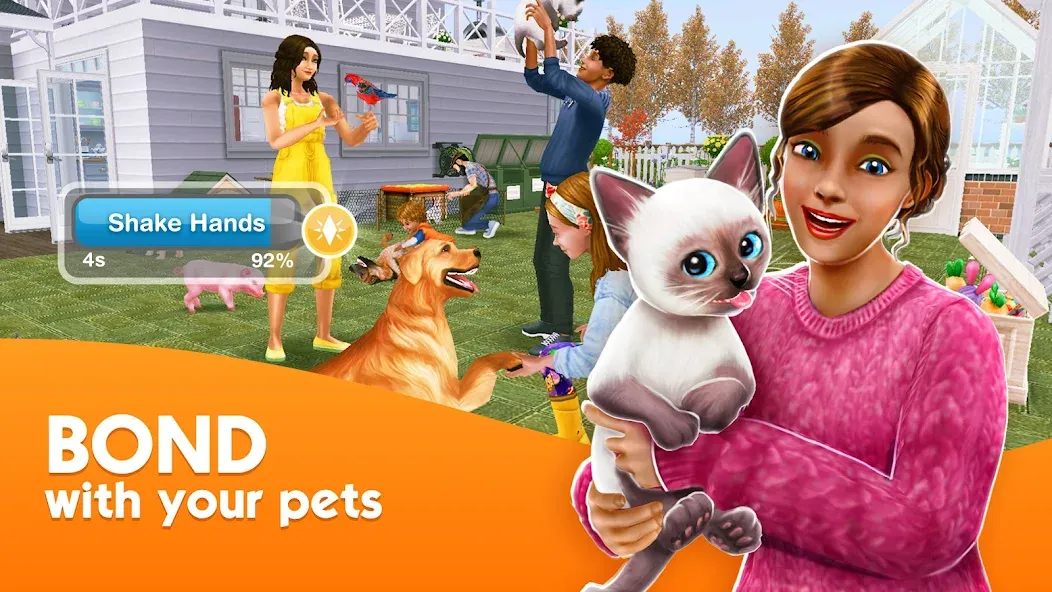 The Sims™ FreePlay (Симс Фриплей) [МОД Много денег] APK Android Screenshot 3