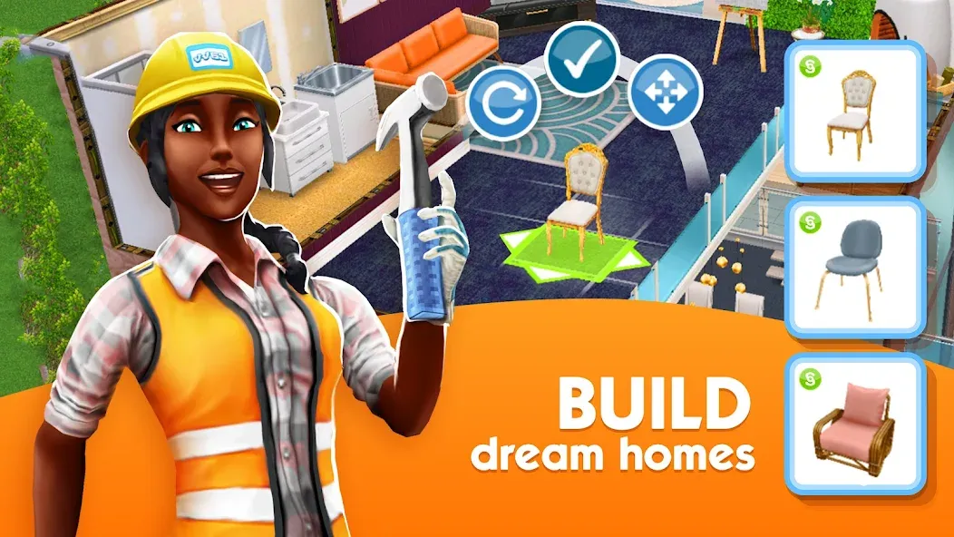 The Sims™ FreePlay (Симс Фриплей) [МОД Много денег] APK Android Screenshot 4