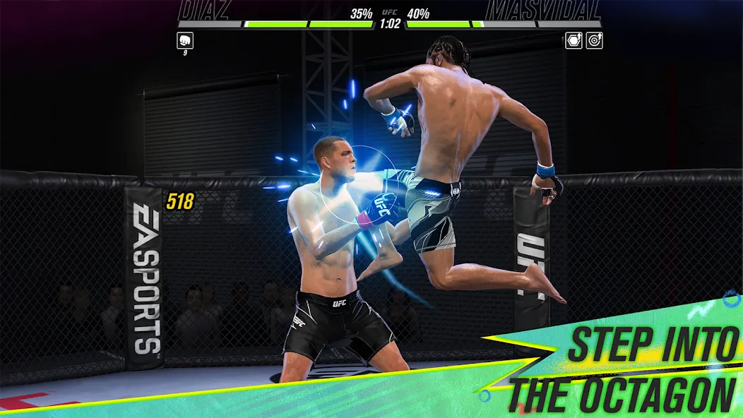 EA SPORTS™ UFC® Mobile 2 (ИА СПОРТС УФЦ 2) [МОД Много денег] APK Android Screenshot 1