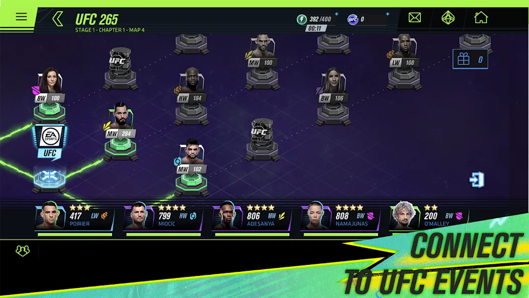 EA SPORTS™ UFC® Mobile 2 (ИА СПОРТС УФЦ 2) [МОД Много денег] APK Android Screenshot 4