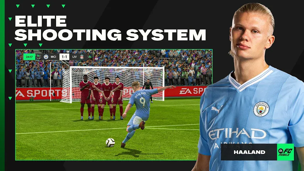 EA SPORTS FC™ Mobile Soccer (ФИФА) [МОД Unlocked] APK Android Screenshot 1