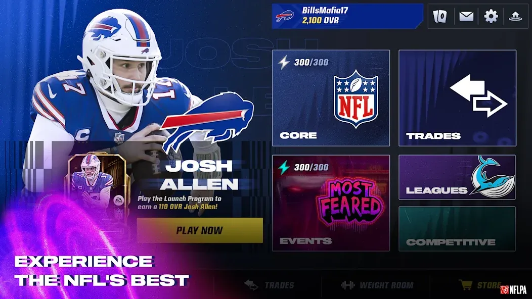 Madden NFL 24 Mobile Football (Мэдден НФЛ 23 Мобильный Футбол) [МОД Много денег] APK Android Screenshot 2