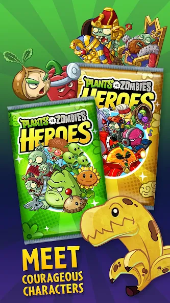 Plants vs. Zombies™ Heroes [МОД Много денег] APK Android Screenshot 5
