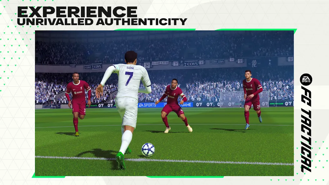 EA SPORTS FC™ Tactical (Игра в футбол   Тактический Футбол) [МОД Unlocked] APK Android Screenshot 1