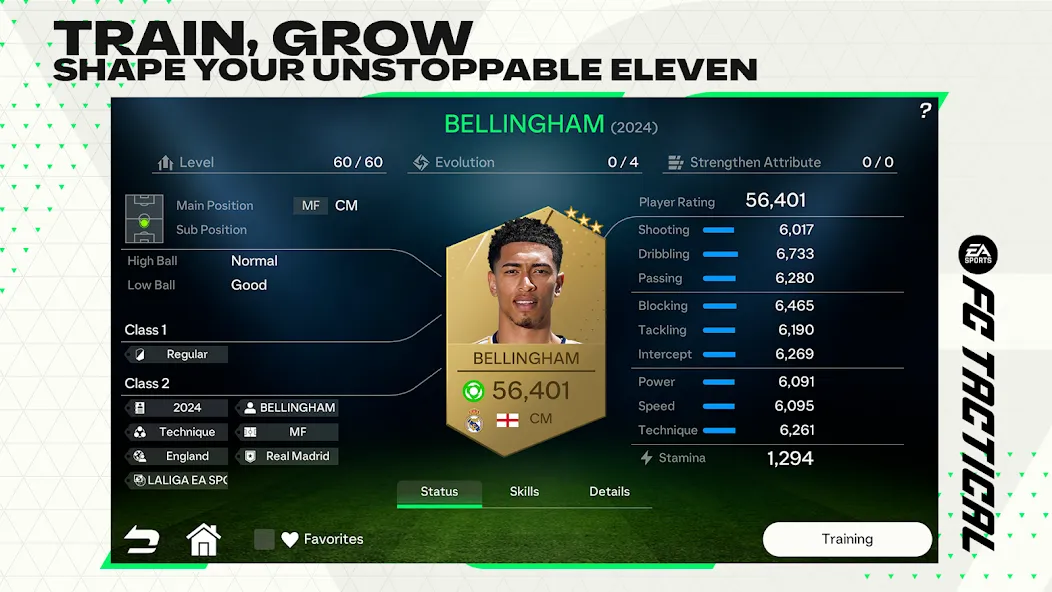 EA SPORTS FC™ Tactical (Игра в футбол   Тактический Футбол) [МОД Unlocked] APK Android Screenshot 2