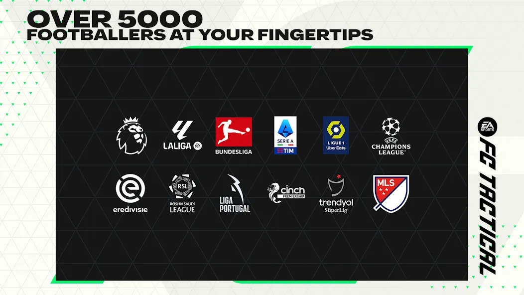 EA SPORTS FC™ Tactical (Игра в футбол   Тактический Футбол) [МОД Unlocked] APK Android Screenshot 5