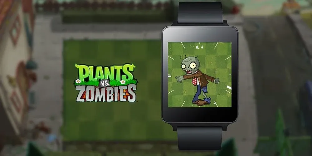 Plants vs. Zombies™ Watch Face [МОД Unlocked] APK Android Screenshot 2