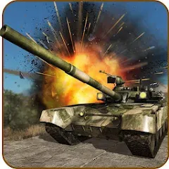 Real Tank Battle : War Machine (Реальное танковое сражение) [МОД Много денег] APK Android
