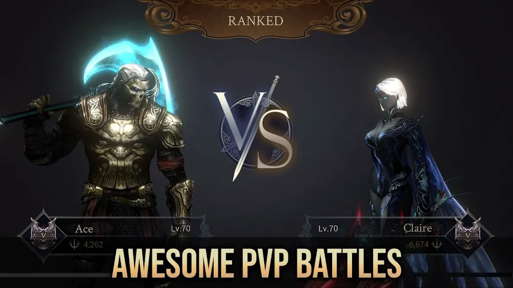 Demon Hunter: Premium (Демон Хантер) [МОД Все открыто] APK Android Screenshot 4