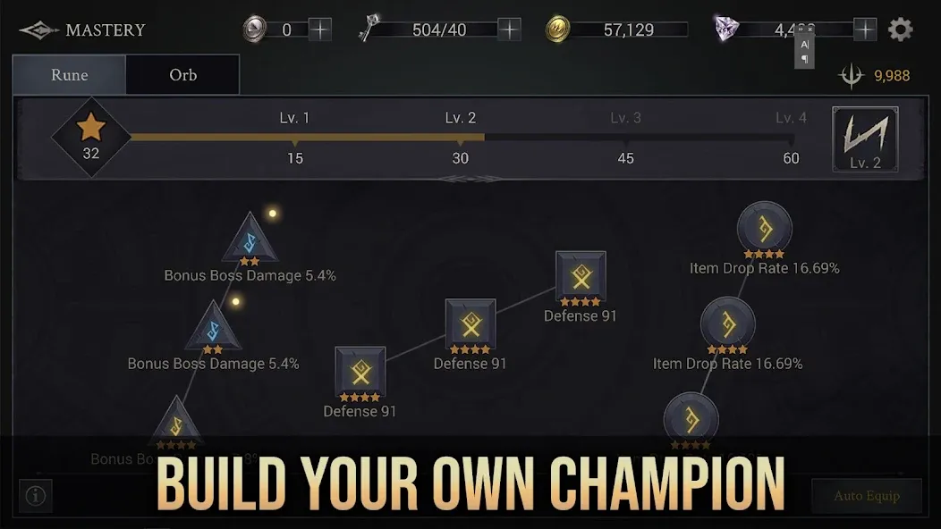 Demon Hunter: Premium (Демон Хантер) [МОД Все открыто] APK Android Screenshot 5