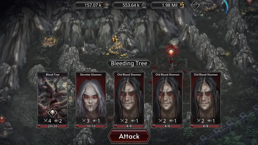 Champions of Avan - Idle RPG (Чемпионы Авана) [МОД Меню] APK Android Screenshot 4