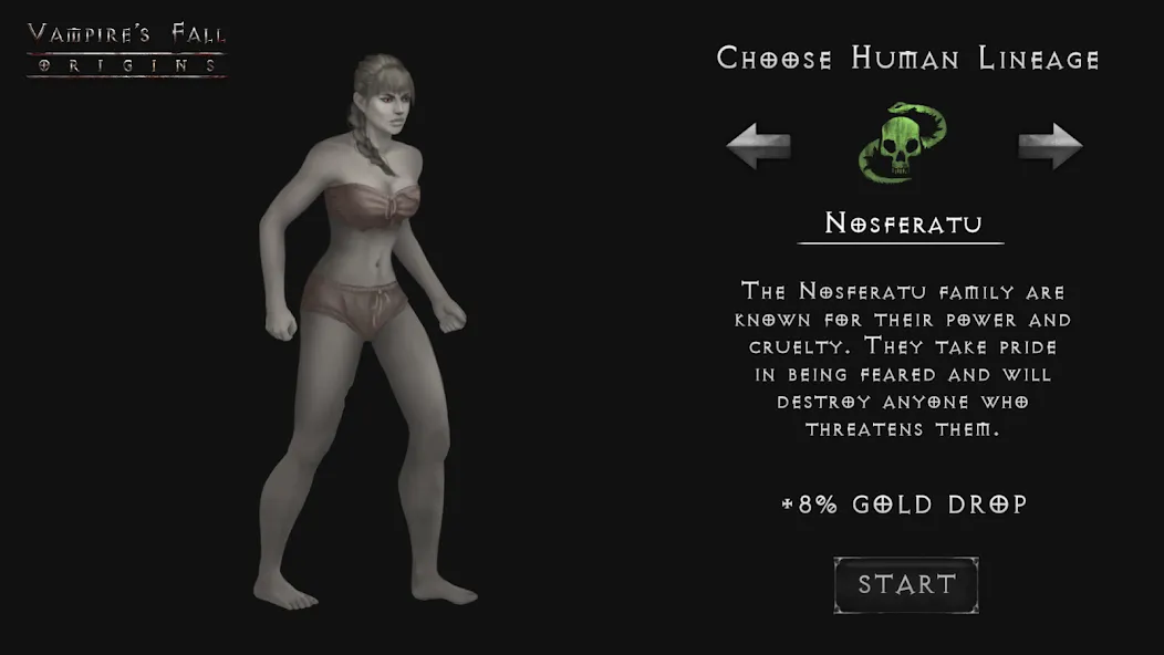 Vampire's Fall: Origins RPG [МОД Бесконечные монеты] APK Android Screenshot 1