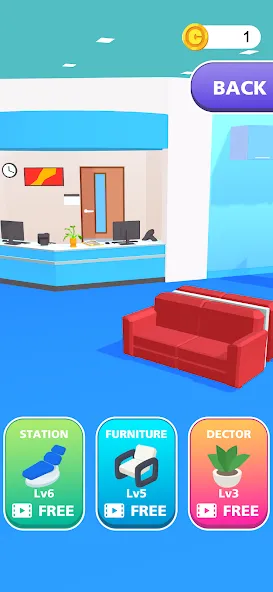 Earwax Clinic (Ушная сера клиника) [МОД Бесконечные монеты] APK Android Screenshot 3