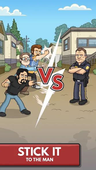 Trailer Park Boys:Greasy Money (Трейлер Парк Бойз) [МОД Все открыто] APK Android Screenshot 3