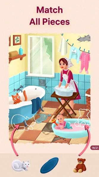 Art Puzzle - Jigsaw Art Games (Арт Пазл) [МОД Все открыто] APK Android Screenshot 4