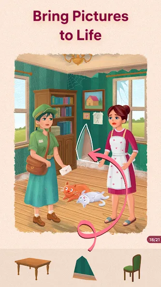 Art Puzzle - Jigsaw Art Games (Арт Пазл) [МОД Все открыто] APK Android Screenshot 5