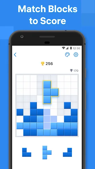 Blockudoku®: Block Puzzle Game (Блокудоку) [МОД Все открыто] APK Android Screenshot 1