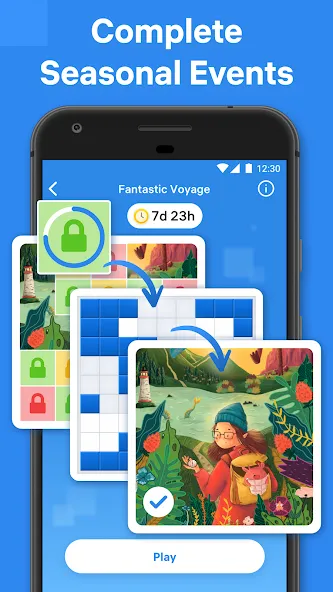 Blockudoku®: Block Puzzle Game (Блокудоку) [МОД Все открыто] APK Android Screenshot 3